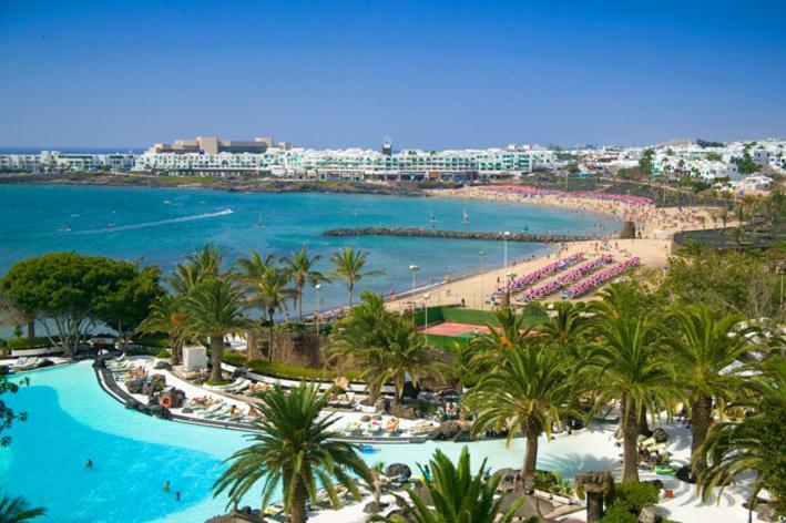 Ana Iris Playa De Jablillo Apartment Costa Teguise Bagian luar foto